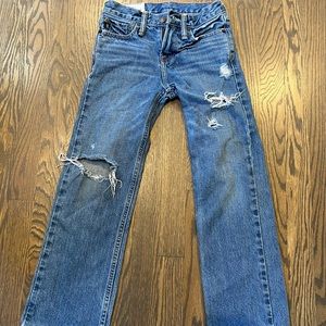 Boys size 8 Abercrombie Kids Jeans.
